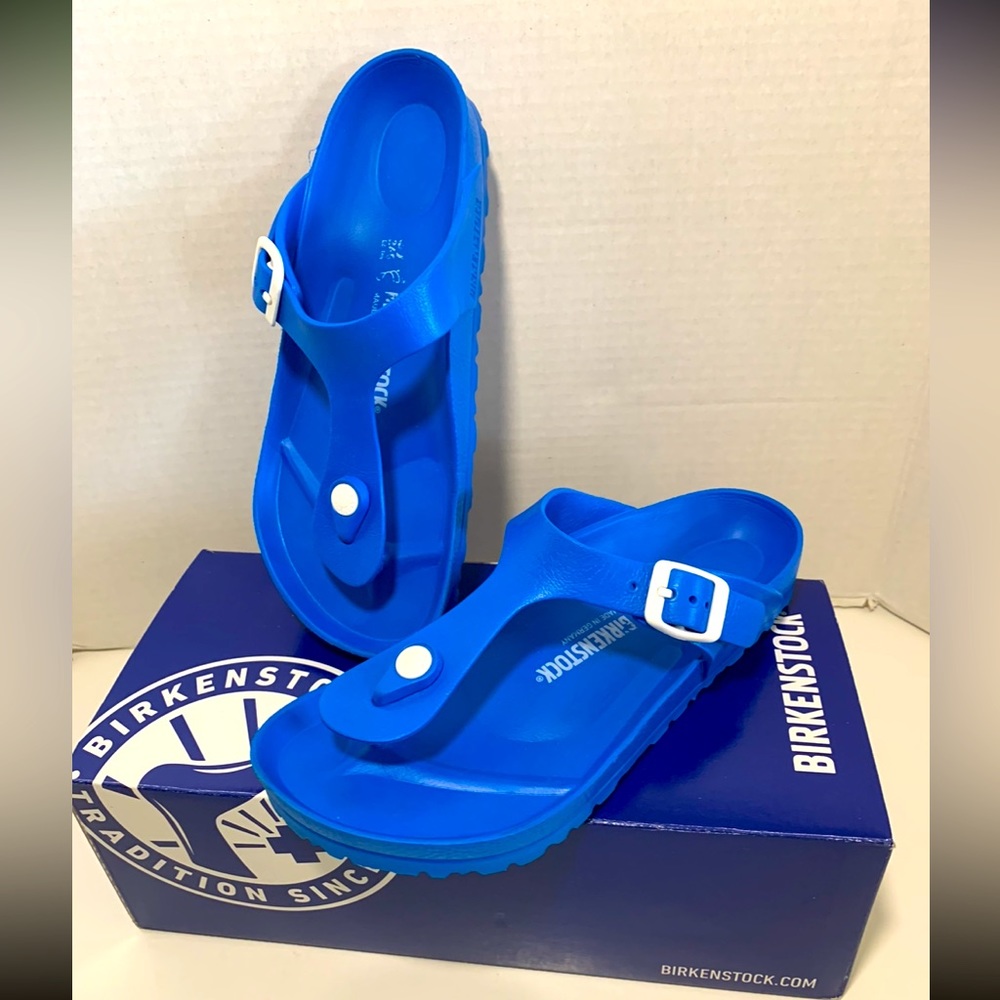 EUC Birkenstock Gizeh Essentials Thong Sandals